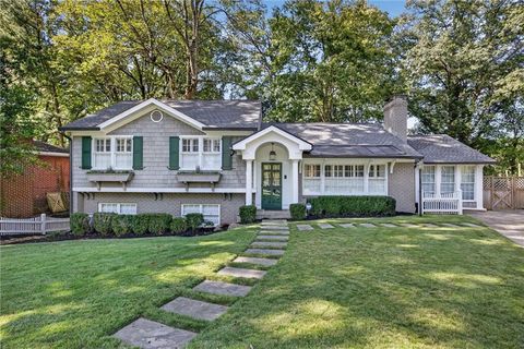 1072 Northcliffe Drive NW Atlanta GA 30318