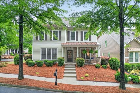 Homes For Sale - 760 Village Crest Drive<br/> Suwanee, GA 30024