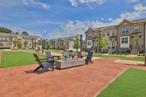 A home in Suwanee