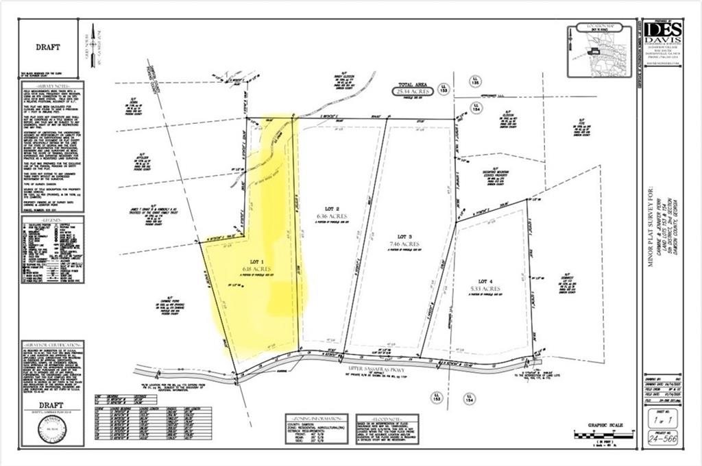 Lot 01 Upper Sassafras Parkway, Jasper, Georgia image 2