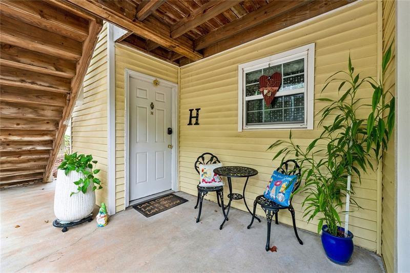 Beautifully maintained 1-bedroom condo with a versatile bonus room in the heart of Sandy Springs. FHA Approved! This ground-floor unit offers a spacious layout with a living room, dining area, oversized laundry room, and walk-in closet. The bonus room is ideal for a home office, guest space, or workout nook. Recent updates include fresh paint, updated flooring, a gas range, and nearly new systems including HVAC, water heater, and insulated windows. Enjoy a private patio with storage unit, plus community amenities such as pool, tennis, gym, car wash station, gazebos, and secure gated entry—all with low HOA fees that include water and trash. Conveniently located with easy access to GA-400, I-285, Abernathy, UPS and Mercedes-Benz HQs, Northside Hospital, MARTA, and the Chattahoochee River. Move-in ready and priced under $250k, this condo is a true hidden gem.