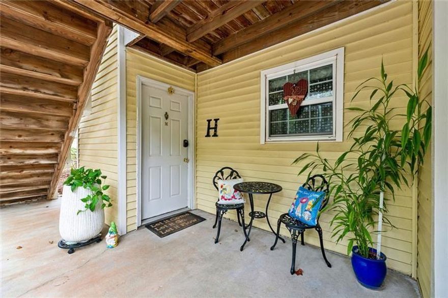 Beautifully maintained 1-bedroom condo with a versatile bonus room in the heart of Sandy Springs. FHA Approved! This ground-floor unit offers a spacious layout with a living room, dining area, oversized laundry room, and walk-in closet. The bonus room is ideal for a home office, guest space, or workout nook. Recent updates include fresh paint, updated flooring, a gas range, and nearly new systems including HVAC, water heater, and insulated windows. Enjoy a private patio with storage unit, plus community amenities such as pool, tennis, gym, car wash station, gazebos, and secure gated entry—all with low HOA fees that include water and trash. Conveniently located with easy access to GA-400, I-285, Abernathy, UPS and Mercedes-Benz HQs, Northside Hospital, MARTA, and the Chattahoochee River. Move-in ready and priced under $250k, this condo is a true hidden gem.