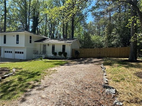 A home in Stone Mountain