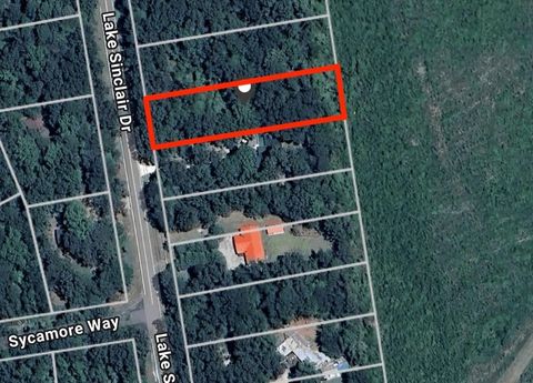 0 Lake Sinclair Dr Sparta GA 31087