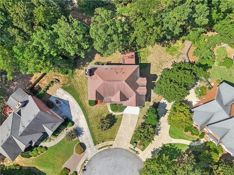 A home in Lilburn