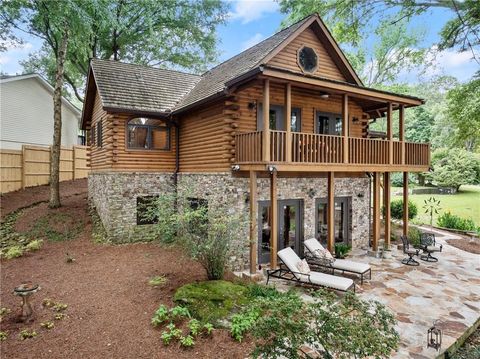 A home in Buford