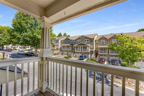 A home in Atlanta