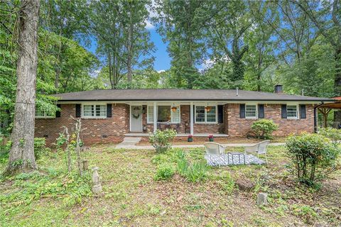 A home in Stone Mountain