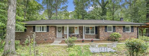 A home in Stone Mountain