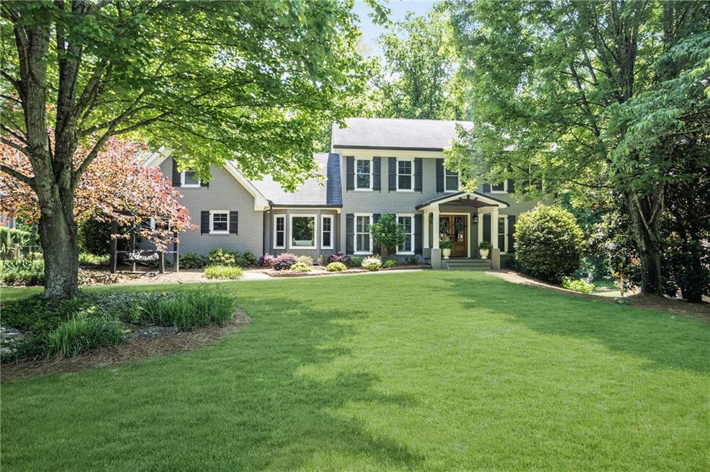 4586 Smoke Rise Lane, Marietta, Georgia image 1