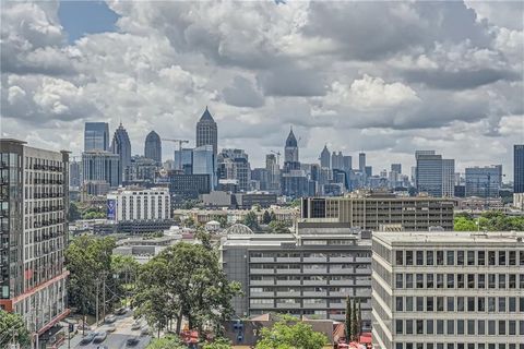 A home in Atlanta