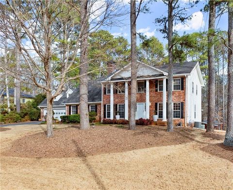 A home in Stone Mountain