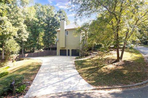 A home in Woodstock