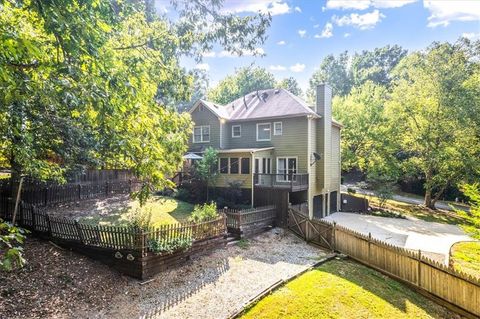 A home in Woodstock