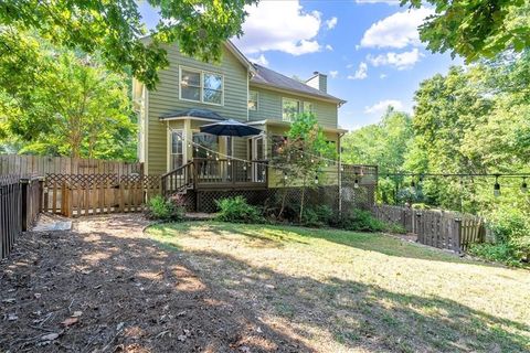 A home in Woodstock