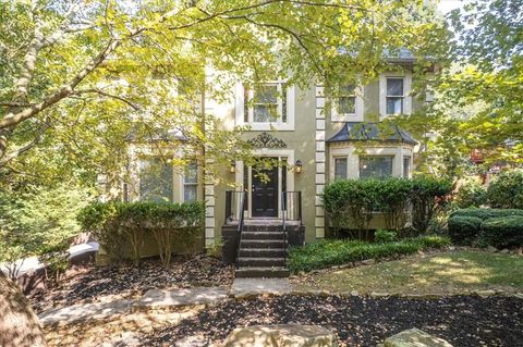 A home in Woodstock