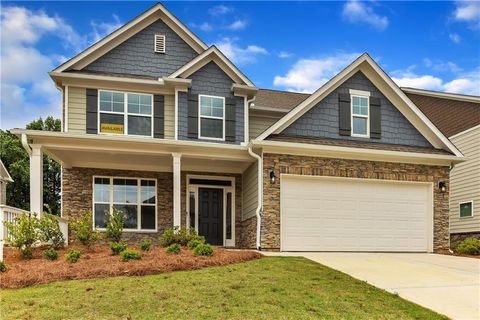 A home in Flowery Branch