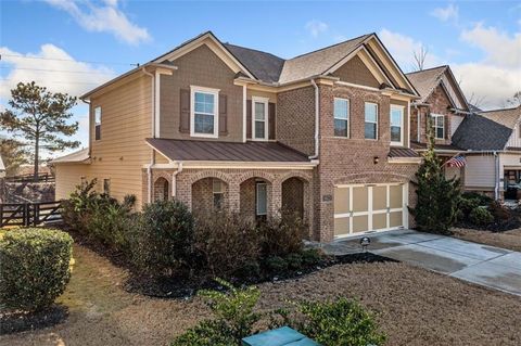 A home in Flowery Branch