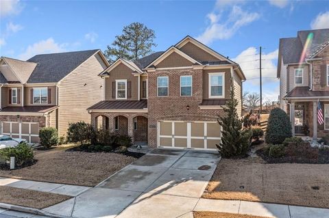 A home in Flowery Branch