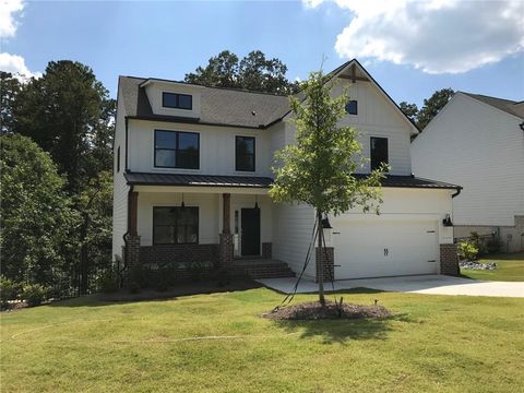 A home in Cartersville