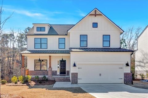 A home in Cartersville