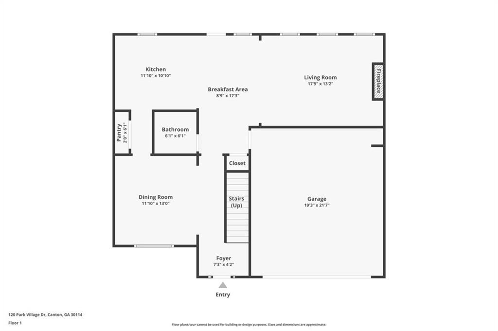 120 Park Village Drive, Canton, Georgia image 30