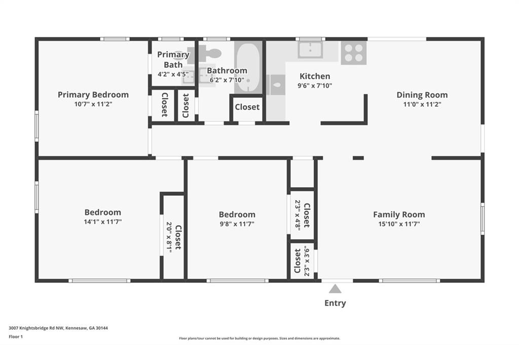 3007 Knightsbridge Road, Kennesaw, Georgia image 2