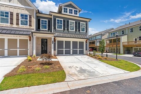 A home in Holly Springs