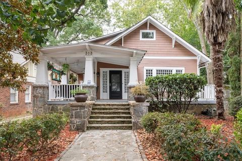 Photo of 313 5th Street NE, Atlanta, GA 30308 (MLS # 7662727)