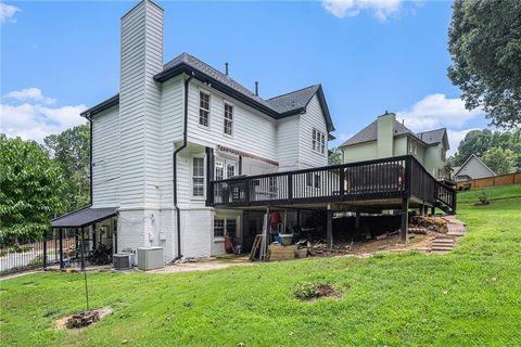 A home in Buford