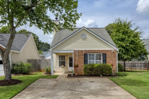 A home in Woodstock