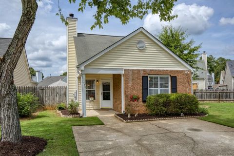 A home in Woodstock