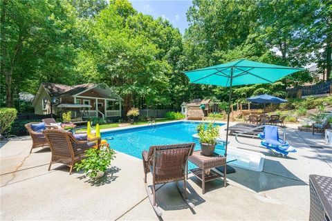 A home in Kennesaw