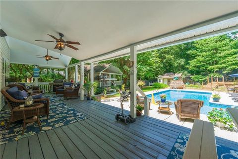 A home in Kennesaw