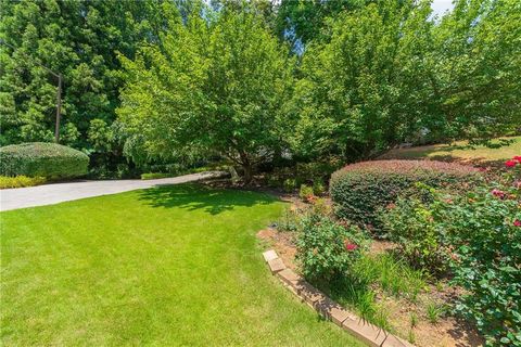 A home in Kennesaw