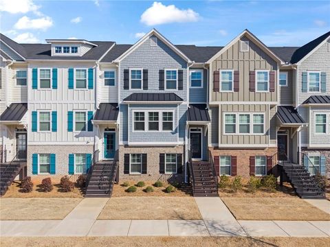 Townhouse For Sale - 3521 Hedgeway Lane<br/> Kennesaw, GA 30144
