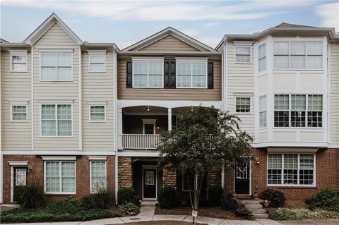 Townhouse For Sale - 235 Riverstone Commons Circle<br/> Canton, GA 30114