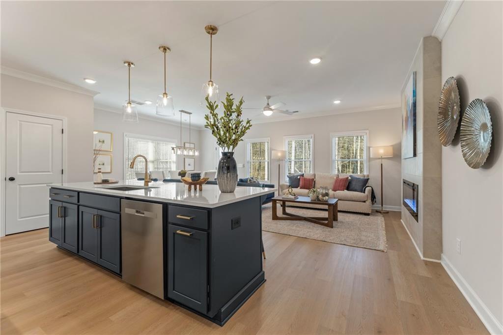 4521 Twinberry Drive, Powder Springs, Georgia image 6