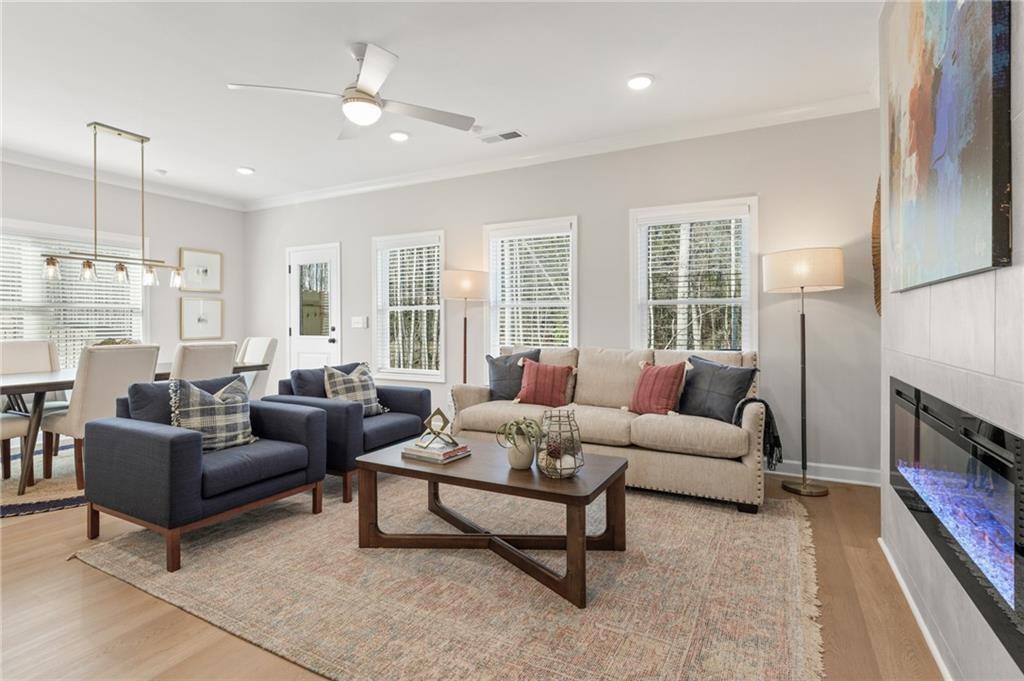 4521 Twinberry Drive, Powder Springs, Georgia image 3