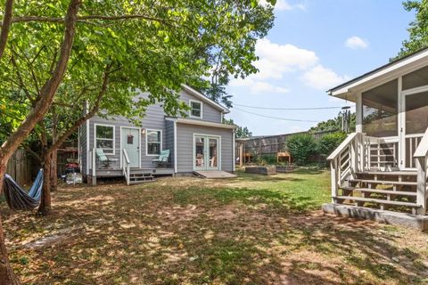 A home in Atlanta