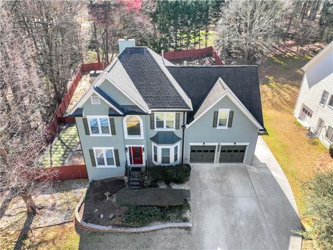 A home in Lilburn