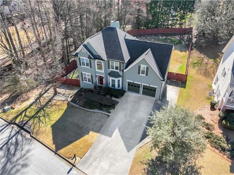 A home in Lilburn