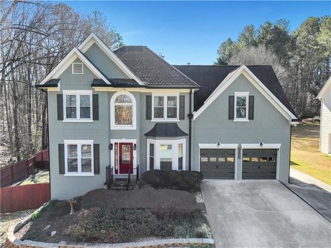 A home in Lilburn