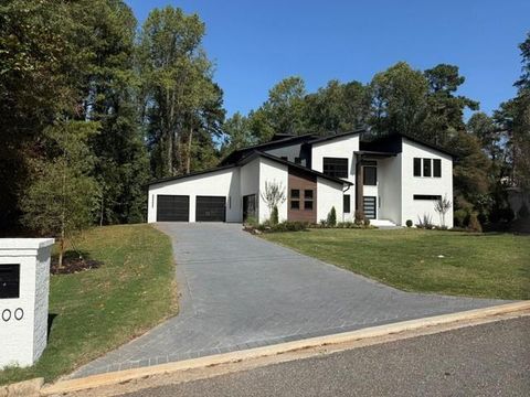 Photo of 1000 Clementstone Drive, Sandy Springs, GA 30342 (MLS # 7649435)