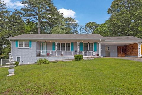 4002 Phylis Place Decatur GA 30035