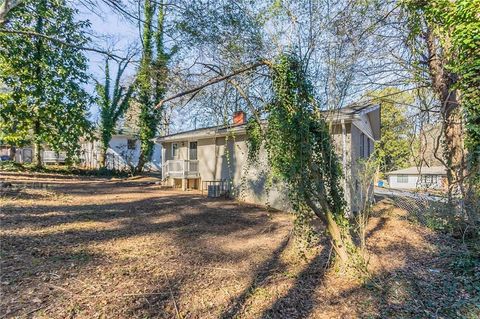 A home in Atlanta