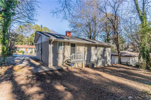 A home in Atlanta