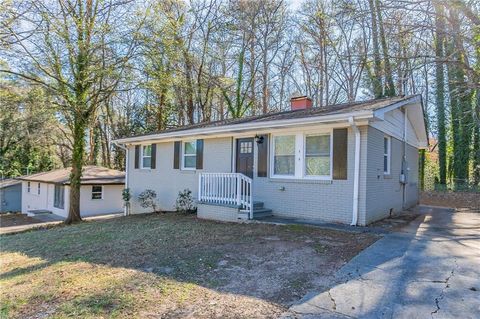 A home in Atlanta