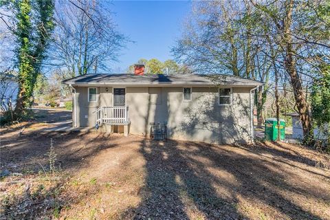 A home in Atlanta