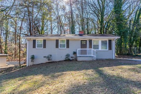 A home in Atlanta